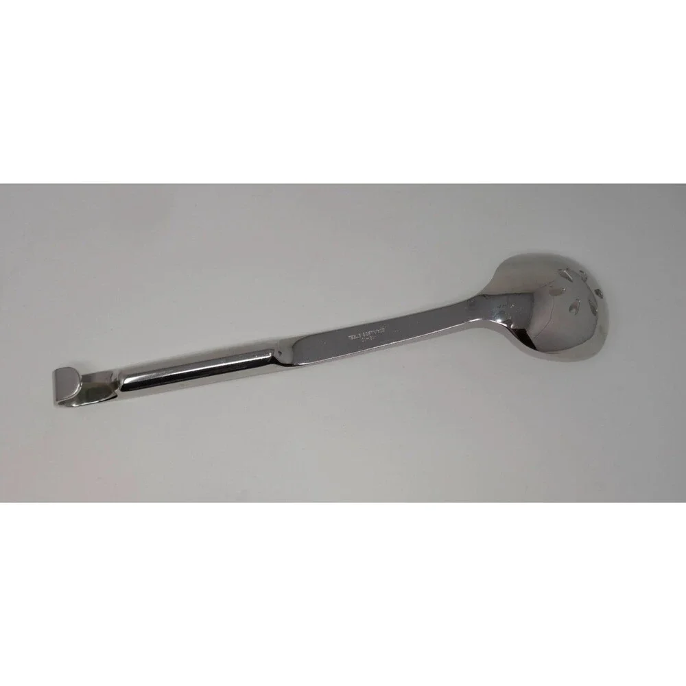 Paderno Stainless Steel Hanging Slotted Serving Spoon